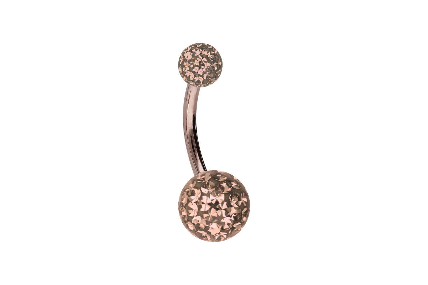 Chirurgenstahl Bananabell Piercing EPOXY-KUGELN